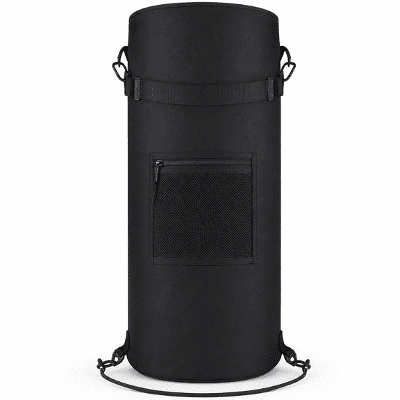 Foldable Boat Trash Can, Leak-Proof Marine Garbage Bag Holder with Straps, Water-Resistant Oxford, Fits 10–13 Gallon Bags for Boating & Outdoor Use