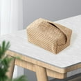 thumbnail image 2 of Caja de pañuelos Sunnimix Cubierta Almacenamiento de papel Servilleta facial Estuche de papel tisú, 2 of 7