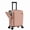 Pink, variant on TABU Carry on Luggage with Detachable Side Bag, Zipperless PC Hard Shell Suitcase, Front Opening Suitcase, 360° Spinner Wheels, TSA Locks, USB Port, Black