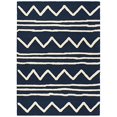 thumbnail image 4 of Safavieh Kids Collection SFK907N Handmade Moroccan Wool Area Rug, 8' x 10', Navy / Ivory, 4 of 4