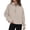 Camel_BK41, variant on Sweatshirt for Women Half Zip Cropped Pullover Quarter Zipper Hoodies 2026 Fall Fashion Clothes with Pockets Hot Pink XL