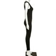 thumbnail image 3 of KEINXS Combinaison Femme Slim Couleur Unie Sans Manches Col Haut Bodycon Combinaison, 3 of 4
