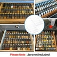 thumbnail image 4 of Clear Acrylic Spice Drawer Organizer, for Drawer (Jars Not Included), 4 of 7