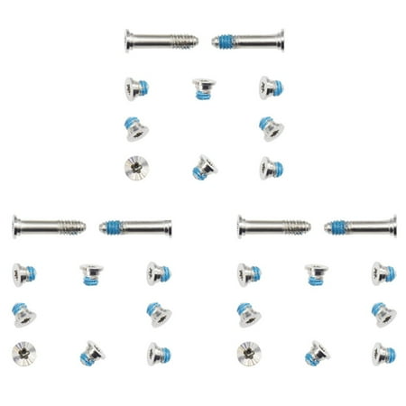 

30x Bottom Screws Screw for 11Inch 13Inch A1369 A1370 A1465 A1466 Bottom Case Screws