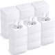 thumbnail image 1 of wonima11 72 Pack White Salon Hand Towels Microfiber Absorbent Resistant 16 x 27" Hair Hand Towels Bulk Quick Dry for Salon Facial Beauty Care Gym Spa Hotel, 1 of 1