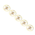 thumbnail image 1 of Replacement Watch Balance Wheel, Watch Accessories Golden 10mm Diameter Watch Movement Balance Wheel  For 8205 Movement For Watch Repair Shop, 1 of 8