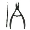 thumbnail image 2 of Cuticle Removal, NonRusting Dead Skin Scissor,  Stainless Steel For Fine Cuticles For Remodeling Nails, 2 of 8