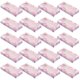 thumbnail image 2 of 40pcs Delicate Creative Eyelash Boxes Empty Eyelash Organizers Empty Eyelash Cases J, 2 of 4