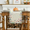 thumbnail image 3 of Sm:)e Happy Birthday Polka Dot Table Runner 13x72 Inch, 3 of 9