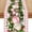 Pink and White, variant on Linen Pink and White Buffalo Check Plaid Christmas Table Runner 72 Inches Long Farmhouse Winter Christmas Xmas Holiday Home Kitchen Table Decorations