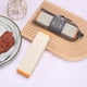 thumbnail image 5 of Tabla de cortar plegable portátil con boquilla para alimentos | Material de paja de trigo | Ideal para cocina, viajes, camping y picnics | Incluye bolsa de almacenamiento | 20 x 27,5 cm, 5 of 7