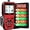 Red, variant on OBD2 Scanner Diagnostic Tool - Check Engine Light Code Scanner Tool with Reset, DTC, Data Stream, I/M Readiness,  &  Scan Tool for   Since 1996, escaner automotriz