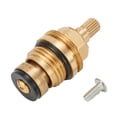 thumbnail image 2 of /2 Pouces pour Valve de Robinet de Laveuse Traditionnelle Standard 20 Dents Insert de Glande de Compression, 2 of 7