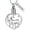 Customize, variant on Bulldog Cremation Jewelry Urn Necklace for Ashes for Pet Heart Memorial Ash Jewelry Keepsake Pendant for Bulldog Dog's Ashes with Filling Kit