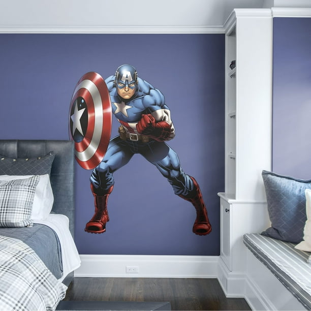 Fathead Captain America Marvel's Avengers Assemble LifeSize