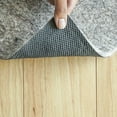 thumbnail image 5 of RUGPADUSA - Ultra Black - 8'x10' - 1/4" Thick - Felt + Rubber - Non-Slip Cushion Rug Pad - Available in 2 Thicknesses, Safe for Hardwood and All Surfaces, 5 of 7