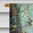 thumbnail image 3 of Carolines Treasures PJC1061CHF Mockingbird Flag Canvas House Size, 3 of 4
