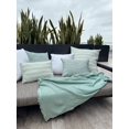 thumbnail image 4 of Summer Twist Aqua 14x20 Indoor Outdoor Pillow, 4 of 4