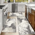 thumbnail image 6 of Floor Rugs Sets 3 Piece with Runner, Farmhouse Kitchen Rugs and Mats Non Skid Washable Runner Rug for Kitchen Sink Laundry, 6 of 12