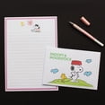 thumbnail image 5 of Juego de papel para cartas con dibujos animados de Snoopy, Charlie Brown y Woodstock, papel para escribir cartas kawaii personalizado y creativo, 5 of 5