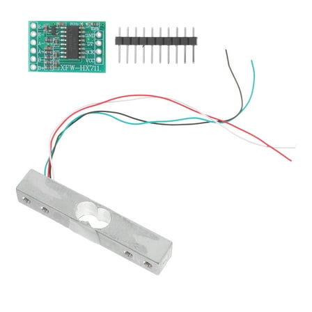 WHAMVOX HX711 Pressure Sensor for Breadboard Precision AD Module Compatible Metal 5 KG