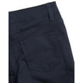thumbnail image 5 of Beverly Hills Polo Club Girls' School Uniform Pants - 2 Pack Stretch Skinny Fit Pants (4-16), 5 of 7