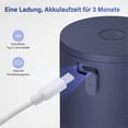 thumbnail image 4 of Automatic Soap Dispenser,320ml Foam with USB Rechargeable,IPX4 Touchless with Infrared Sensor Detector, 4 of 5