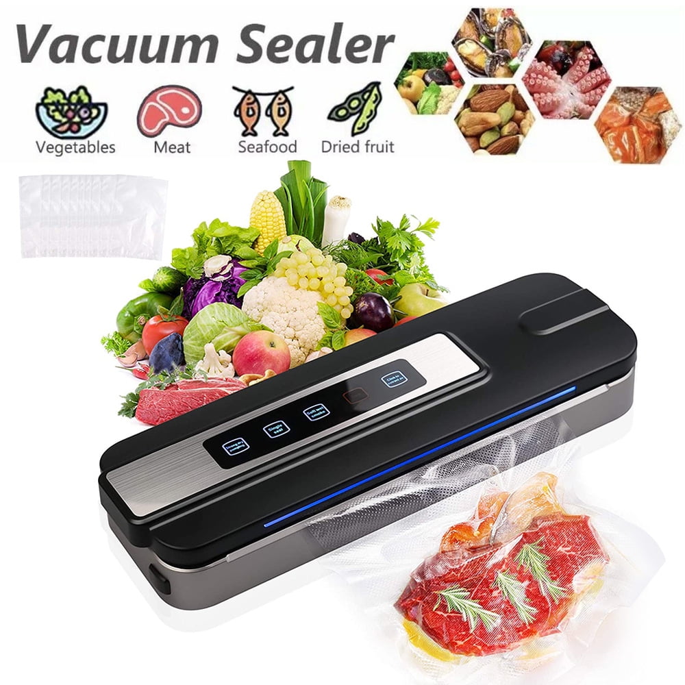 Food Saver Vacuum Sealer Machine For Food, Automatic Vaccume Sealer