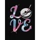thumbnail image 2 of Women'S Fashion Casual Short Sleeve T-Shirt with Alphabet Pattern Print, Medium Stretch Polyester, Comfortable Summer Top for All Seasons, 2 of 6