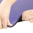 thumbnail image 6 of Ray Star Extra Thick Yoga Mat 24"X68"X0.31" Thickness 0.31 Inch -Eco Friendly Material- With High Density Anti-Tear Exercise Bolster, 6 of 8