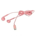 thumbnail image 4 of Mecanografíe el auricular de C, mecanografíe las características líderes de clase de los auriculares atados con alambre de los auriculares de botón del volumen de los auriculares de C, 4 of 8