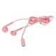 thumbnail image 4 of Auriculares tipo C Control de volumen Reducción de ruido Cómodos auriculares para teléfono para Xiaomi Rosa, 4 of 5