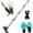 54", variant on Weed Puller Tool with Long Handle - 44" Heavy Duty Manual Weeder & Garden Hoe, 2 in 1 Uprooting Tool for Yard, Lawn, Flower Bed, and Patio, Durable Weed Remover for Gardening (44")
