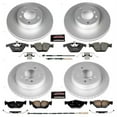 thumbnail image 2 of PowerStop Front and Rear Geomet Coated Brake Rotor and Pad Kit Fits: BMW Select Models CRK7024, 2 of 5