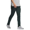 thumbnail image 3 of adidas Men�s Regular Fit Zippered Ankle Openings Jogger - Green (Shagrn), Large, 3 of 4