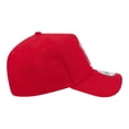 thumbnail image 7 of Youth New Era Red Los Angeles Angels 9FORTY A-Frame Adjustable Hat, 7 of 7