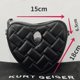 thumbnail image 4 of Bolso de mujer con cabeza de águila británica Kurt geiger de cuero genuino estilo coreano bolso cruzado de excursión bolso a cuadros de un solo hombro para mujer, 4 of 5