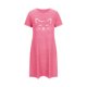 thumbnail image 4 of Camisón corto de talla grande para mujer, camisón de manga corta con estampado de pecho a la moda, camisón para mujer, 4 of 5