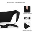 thumbnail image 2 of Fanny Pack for Women Men,Crossbody Fanny Pack Water Resistant Sports Waist Bag Pack, Belt Bag for Travel Hiking Running, 2 of 7