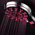 thumbnail image 2 of HotelSpa LED Hand Shower Color Changing Lighted Display 4.25 Inch 5 Settings Model 1485, 2 of 5