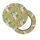 thumbnail image 2 of Balery Snake And Floral Fundas de asiento para taburete de bar redondo de tela de terciopelo ajustables que protegen de arañazos y manchas para sillas de 14 a 17 pulgadas.-14 inch, 2 of 7