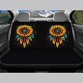 thumbnail image 6 of Pzuqiu Car Seat Covers Easy to Install Polyester, Compatible with Auto Seat Automotive Seat, for Cars Trucks, Sunflower Dreamcatcher, 6 of 10