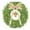 A, variant on Cedar Wreath Natural Needle Design Yellow Bow Durable Polyester for Family Holiday Front Door Indoor Outdoor Home Year-Round Decoration