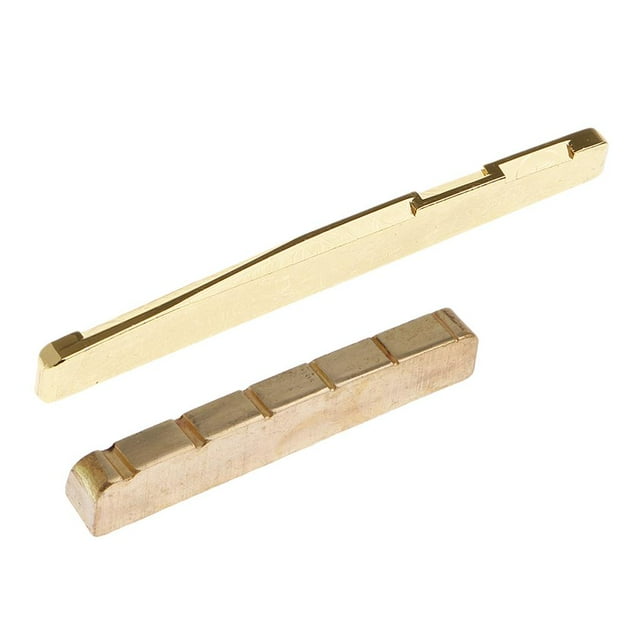 de Tuerca de Sillín de Puente de Guitarra tón Taldo para Accesorios de Guitarra Acústica shamjiam Tuerca de montar de guitarra de latón