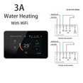 thumbnail image 1 of WiFi Smart Thermostat Electric Floor Heating Water Heating Temperature Controller CO2 And Humidity Sensor ,Easily DIY, 1 of 7