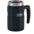 thumbnail image 3 of Thermos 16 Oz Vacuum Insulated Desk Mug, Matte Red, 3 of 6
