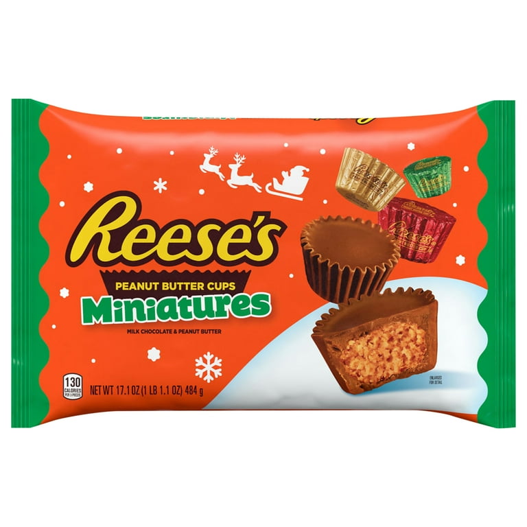 ☆reesesです☆ Reese C Rsepbc Min Chpk 17.1oz 12 - Walmart.com