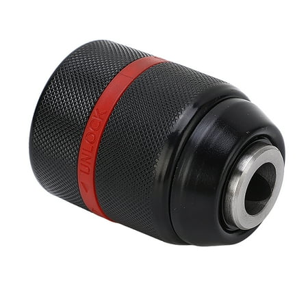 

Electric Drill Chuck 2-13mm Clamping Keyless Chuck 1/2-20UNF For Machine Tool Hex 63mm / 2.5in Round 58mm / 2.3in