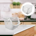 thumbnail image 2 of Shisuyan Stackable Kitchen Storage Bins Countertop Plastic Organizer Baskets Potato Onion Storage Potato Bin Garlic Keeper for Vegetable Fruits Pantry Storage, 2 of 8
