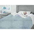 thumbnail image 6 of Delta Children Inflatable Bed Rails for Toddlers & Kids with Foot Pump (2 Pack) - Leak-Proof Portable Guardrails Great for Travel or At Home, White, 6 of 7